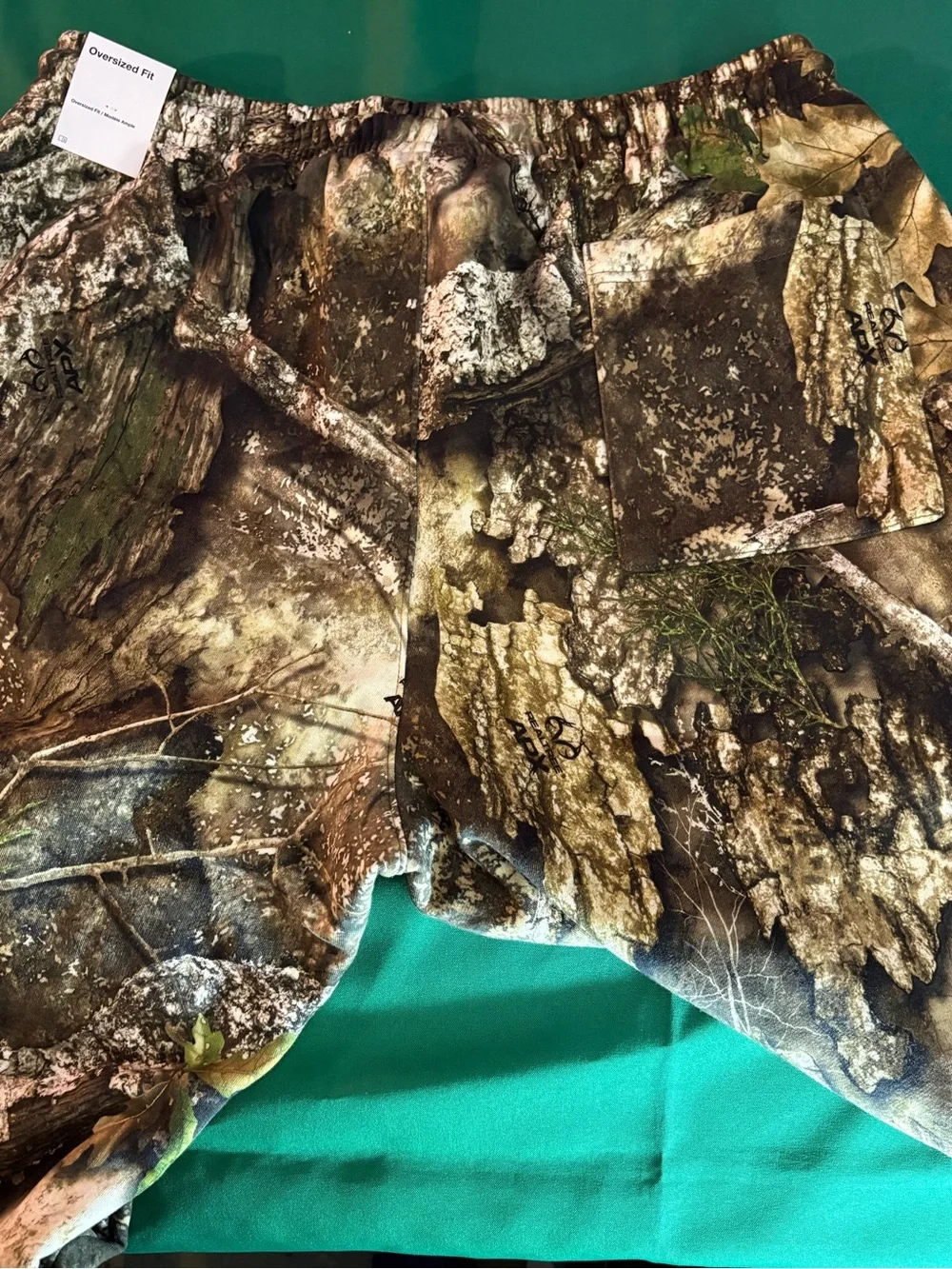 New pants camo Jordan , Large